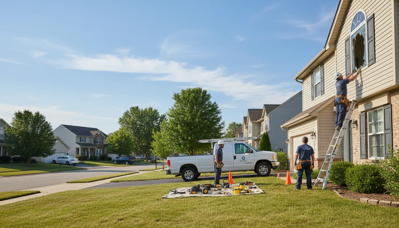 Expert window installer providing residential service in Pawleys Island, SC
